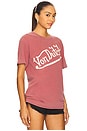 view 2 of 4 Logo Tee in Crimson