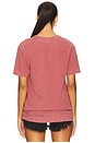 view 3 of 4 Logo Tee in Crimson