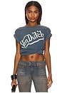 view 1 of 4 Logo Tee in Denim
