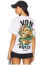 view 1 of 4 Graphic Tee in White