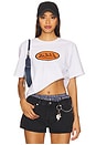 view 2 of 4 Graphic Tee in White