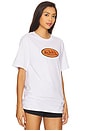 view 3 of 4 Graphic Tee in White