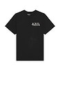 view 2 of 5 Graphic Tee in Black