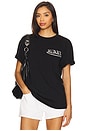 view 2 of 5 Graphic Tee in Black