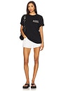 view 5 of 5 Graphic Tee in Black