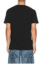 view 2 of 4 Logo Tee in Jet Black