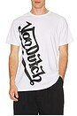 view 1 of 5 Vertical Logo Tee in Bright White