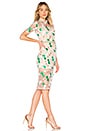 view 2 of 3 Mira Dress in Blush Floral Embroidery