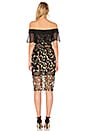 view 3 of 4 Off The Shoulder Lace Dress in Black