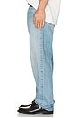 view 2 of 5 Baggy Fit Denim Pant in Bleached Capsule