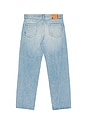 view 5 of 5 Baggy Fit Denim Pant in Bleached Capsule