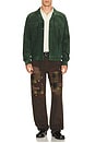 view 6 of 7 Straight Denim Jeans in Patchwork