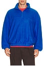 view 1 of 4 Quarter Zip Sweater in Blue