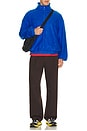 view 4 of 4 Quarter Zip Sweater in Blue