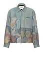 view 3 of 4 Abstract Fruit Zip Up Work Jacket in Paul