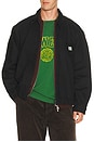 view 1 of 5 Garment Dyed Zip Up Jacket in Black
