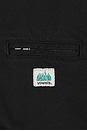 view 6 of 5 Garment Dyed Zip Up Jacket in Black