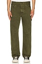 view 1 of 6 Painter Pant in Dark Olive