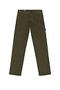 view 4 of 6 Painter Pant in Dark Olive