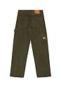 view 5 of 6 Painter Pant in Dark Olive