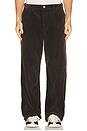 view 1 of 6 Baggy Work Pant in Brown