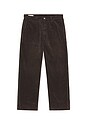 view 6 of 6 Baggy Work Pant in Brown