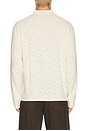 view 2 of 5 Eyelet Polo in Cream