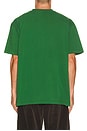 view 2 of 4 Faded Collegiate Tee in Green