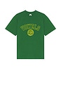 view 5 of 4 Faded Collegiate Tee in Green