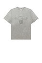 view 1 of 4 T-SHIRT FADED COLLEGIATE in Grey Heather