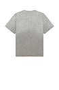 view 2 of 4 T-SHIRT FADED COLLEGIATE in Grey Heather