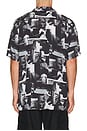 view 2 of 5 Printed Still Shirt in Black
