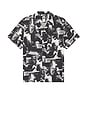 view 4 of 5 Printed Still Shirt in Black