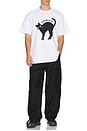 view 3 of 4 T-SHIRT KITTY in White