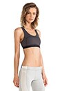 view 2 of 4 Cortex Bra in Charcoal