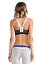 view 3 of 4 Cortex Bra in Charcoal