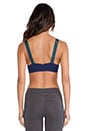 view 3 of 4 Stripe B Bra in Navy