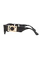 view 3 of 3 0VE4416U Sunglasses in Black & Dark Grey