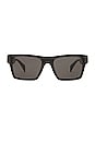 view 1 of 3 Sunglasses in Black & Gold