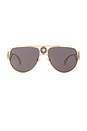 view 1 of 3 GAFAS DE SOL in Gold