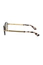 view 4 of 4 Oval Sunglasses in Gold Versace