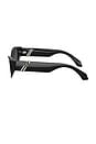 view 4 of 4 Cat Eye Sunglasses in Black