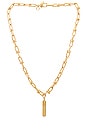 view 1 of 4 COLLAR BUENOS AIRES in Gold Polished