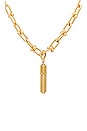 view 2 of 4 COLLAR BUENOS AIRES in Gold Polished