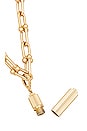 view 4 of 4 COLLAR BUENOS AIRES in Gold Polished