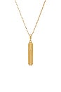 view 2 of 5 Icon Necklace in Gold Polished