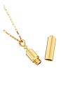 view 4 of 5 Icon Necklace in Gold Polished