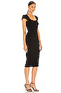 view 2 of 3 Delphine Knit Dress in Black