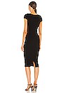 view 3 of 3 Delphine Knit Dress in Black