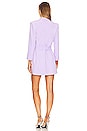 view 3 of 3 Carlotta Blazer Dress in Digital Lavender